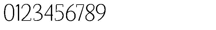 Seghan Elegant Round Thin Font OTHER CHARS