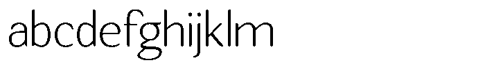 Seghan Elegant Round Thin FONT