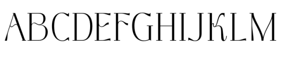 Segina Light Font UPPERCASE