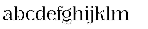 Segina Regular Font LOWERCASE