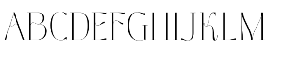 Segina Variable Font UPPERCASE