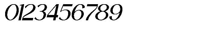 Seglade Italic Font OTHER CHARS