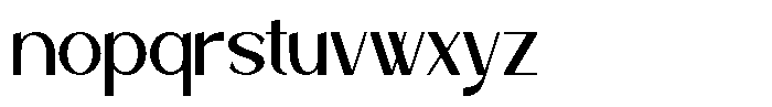 Seglade Regular Font LOWERCASE
