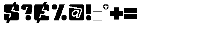 Seglano Font OTHER CHARS
