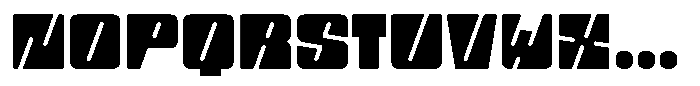 Seglano Font LOWERCASE