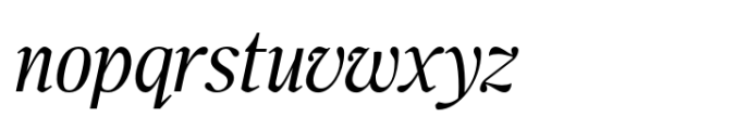Seglima Variable Seglima Italic Font LOWERCASE