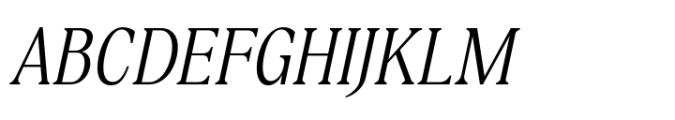 Seglima Variable Seglima Light Italic Font UPPERCASE
