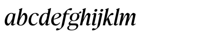 Seglima Variable Seglima Medium Italic FONT