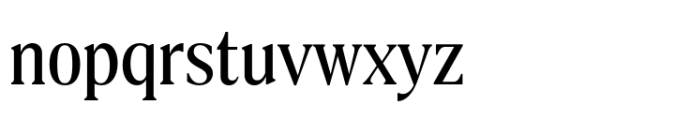 Seglima Variable Seglima Medium Font LOWERCASE