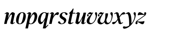 Seglima Variable Seglima Semi Bold Italic Font LOWERCASE