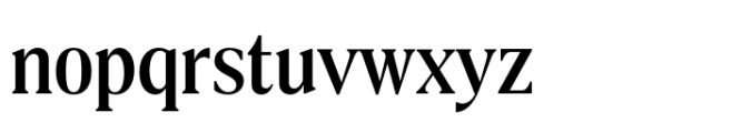 Seglima Variable Seglima Semi Bold Font LOWERCASE