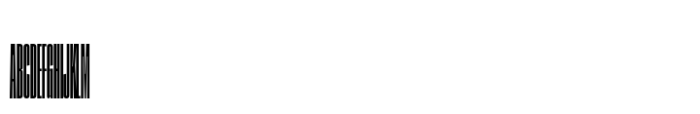 Segment A Type Condensed Black Font UPPERCASE