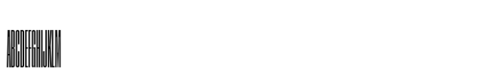 Segment A Type Condensed Bold Font UPPERCASE