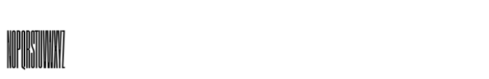 Segment A Type Condensed Bold Font UPPERCASE
