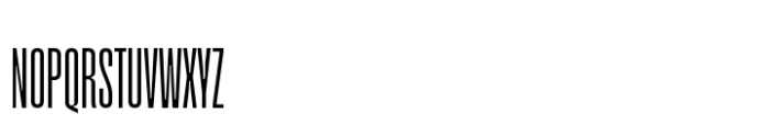 Segment A Type Full Variable Font UPPERCASE