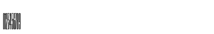 Segment B Type Condensed Bold Font OTHER CHARS