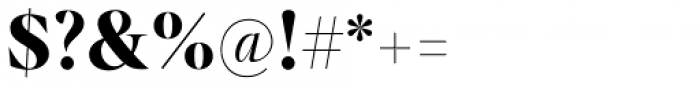 Segnieur Serif Display Black Font OTHER CHARS