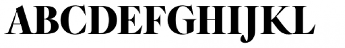 Segnieur Serif Display Black Font UPPERCASE