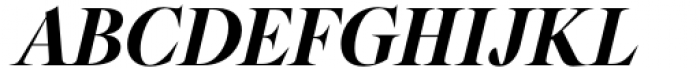 Segnieur Serif Display Bold Italic Font UPPERCASE