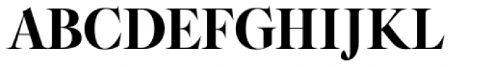 Segnieur Serif Display Bold Font UPPERCASE