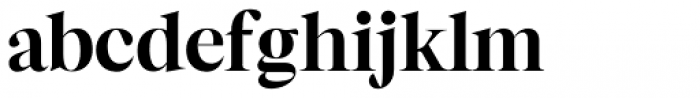 Segnieur Serif Display Bold Font LOWERCASE
