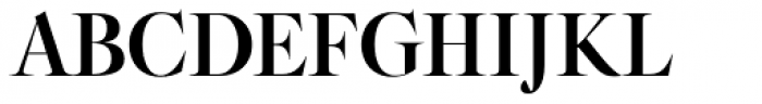 Segnieur Serif Display Medium Font UPPERCASE