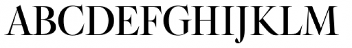 Segnieur Serif Display Regular Font UPPERCASE