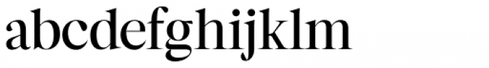 Segnieur Serif Display Regular Font LOWERCASE