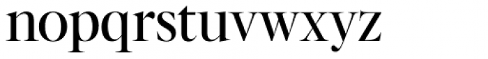 Segnieur Serif Display Regular Font LOWERCASE