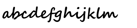 Segoe Script Std Bold FONT