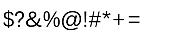 Segoe UI Symbol Regular Font OTHER CHARS