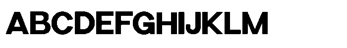Seguira Sans Font UPPERCASE