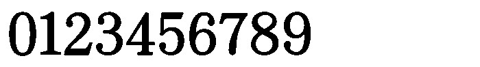 Seibi Akabane Bold Font OTHER CHARS