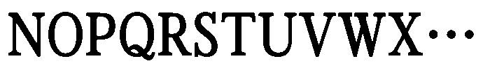 Seibi Akabane Bold Font UPPERCASE