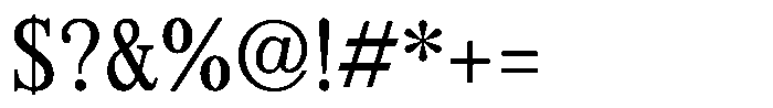 Seibi Akabane Demibold Font OTHER CHARS