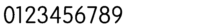 Seibi Atago Demibold Font OTHER CHARS