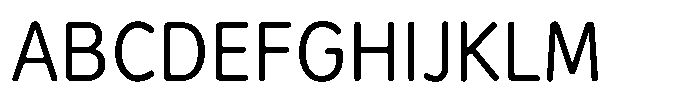 Seibi Atago Demibold Font UPPERCASE