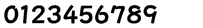 Seibi Kakupop Bold Font OTHER CHARS