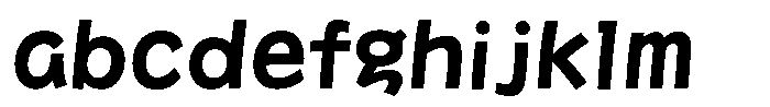 Seibi Kakupop Extrabold FONT