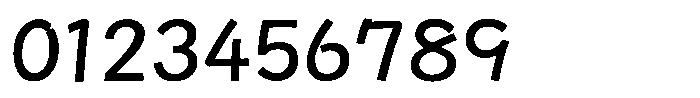 Seibi Kakupop Medium Font OTHER CHARS