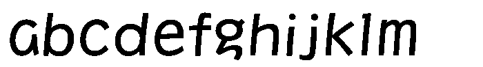 Seibi Kakupop Medium FONT