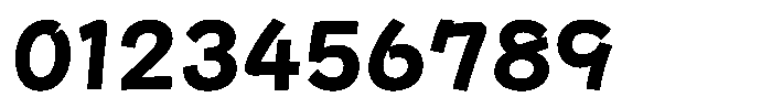 Seibi Kakupop Ultrabold Font OTHER CHARS