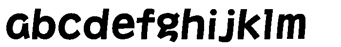 Seibi Kakupop Ultrabold FONT