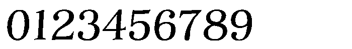 Seibi Kanasugi Bold Font OTHER CHARS