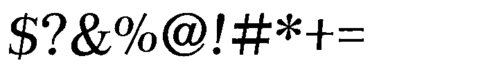 Seibi Kanasugi Bold Font OTHER CHARS