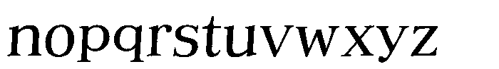 Seibi Kanasugi Bold Font LOWERCASE