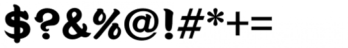 Seibi Ohkido UltraBold Font OTHER CHARS