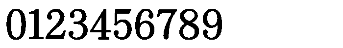 Seibi Shiomi Bold Font OTHER CHARS