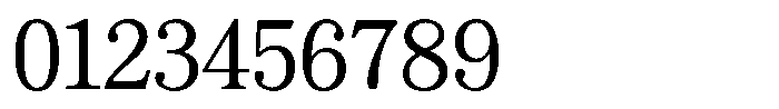 Seibi Shiomi Demibold Font OTHER CHARS
