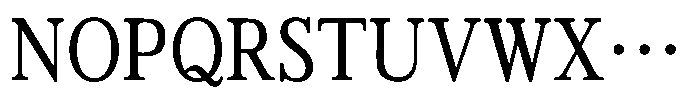 Seibi Shiomi Demibold Font UPPERCASE